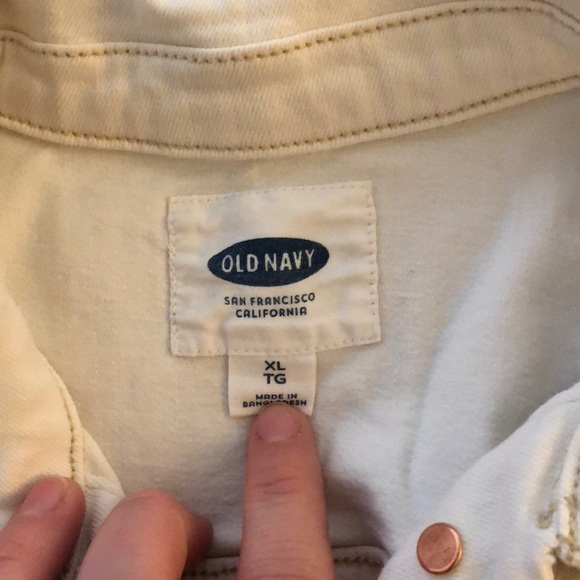 White jacket - Picture 2 of 2